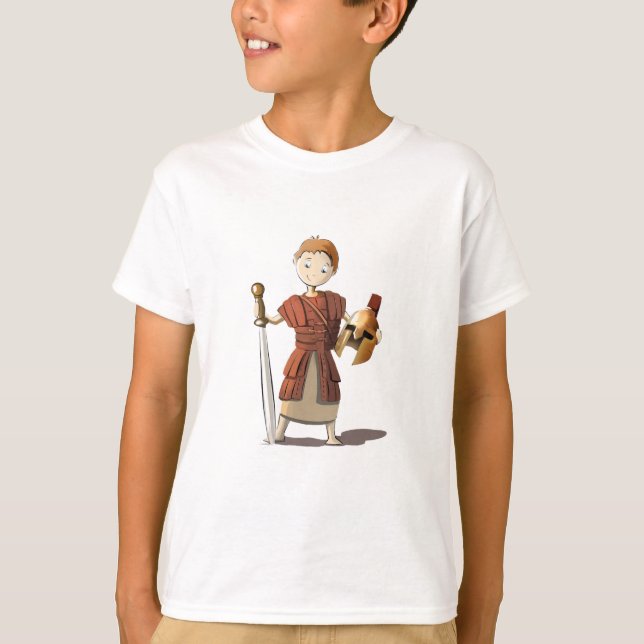 Camiseta Spartacus T Shirt Boys (Anverso)