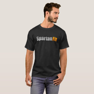 Camiseta Spartan Fit básico oscuro