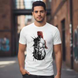 Camiseta Spartan Fury: Own the Art of War