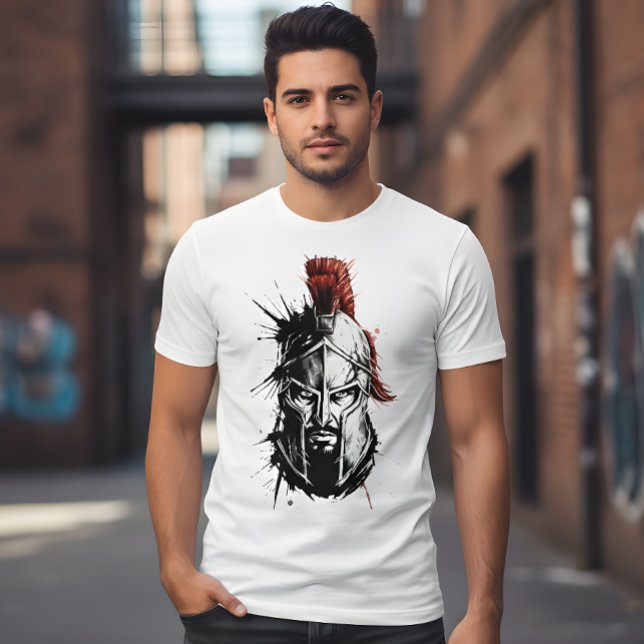 Camiseta Spartan Fury: Own the Art of War (Subido por el creador)