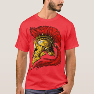 Camiseta Spartan Helmet