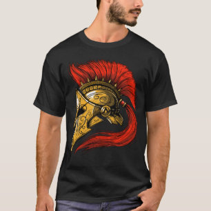 Camiseta Spartan Helmet