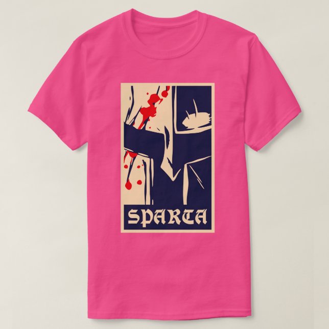 Camiseta Spartan Helmet Sparta (Diseño del anverso)