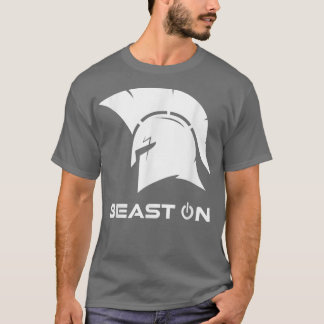 Camiseta Spartan HelmetBeast OnGym Motivation Fitness Sayin