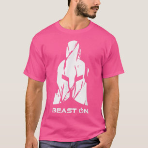 Camiseta Spartan HelmetBeast OnGym Motivation Fitness Sayin