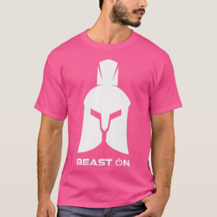 Camiseta Spartan HelmetBeast OnGym Motivation Fitness Sayin