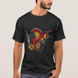 Camiseta Spartan Soldier