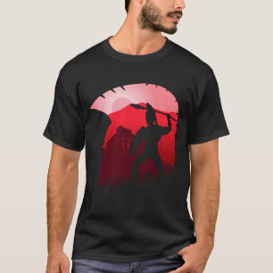 Camiseta Spartan Sunset
