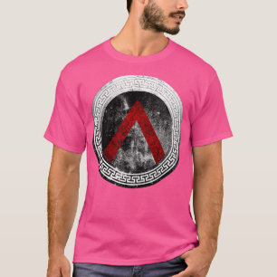 Camiseta Spartan Warrior Lambda Shield