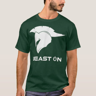 Camiseta Spartaner Fitness Beast En Gym Motivation Fitness