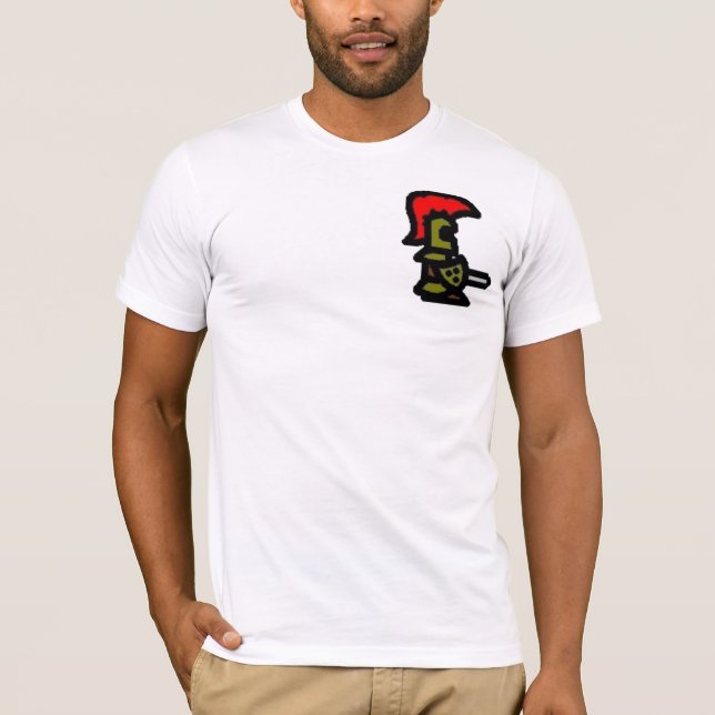 Camiseta spartin (Anverso)