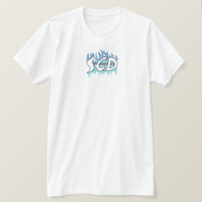 Camiseta SparX (Anverso del diseño)