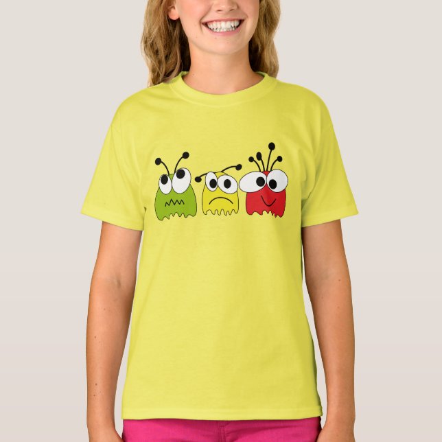 Camiseta Spassige Tierchen (Anverso)