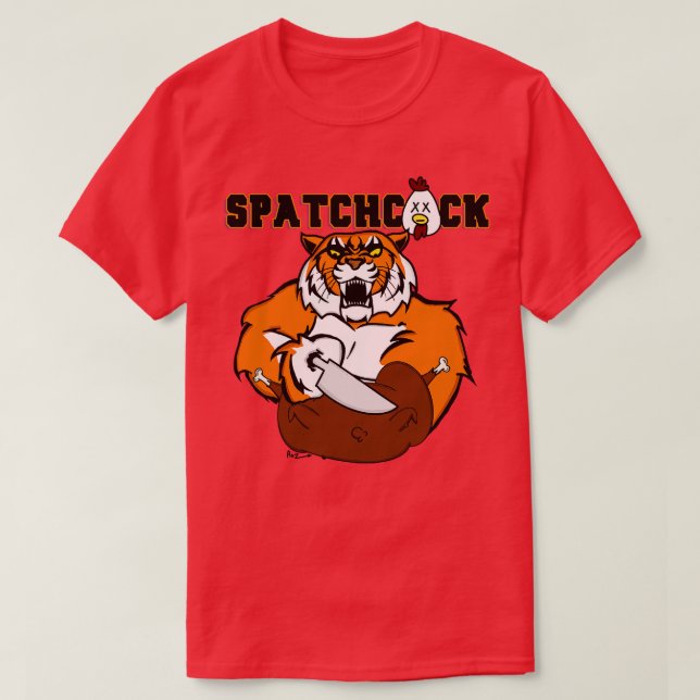 Camiseta Spatchcock (Diseño del anverso)