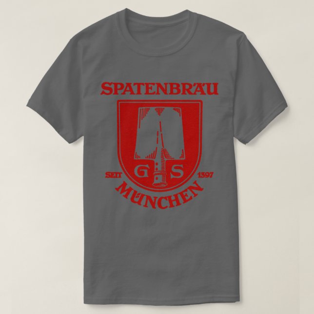 Camiseta Spatenbrau (Diseño del anverso)