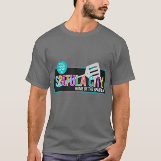 Camiseta Spatula City divertido