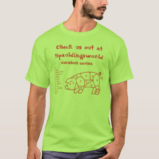 Camiseta Spauldingsworld