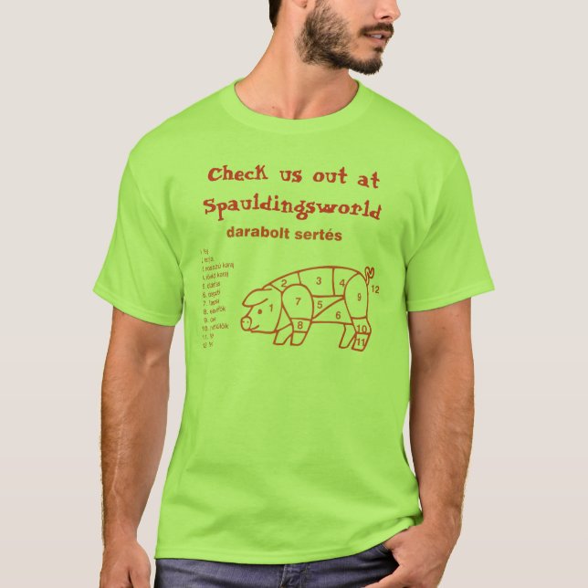 Camiseta Spauldingsworld (Anverso)