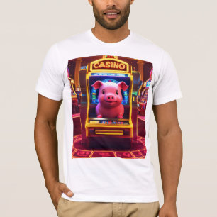 Camiseta "Spawn Point: Genio creativo"