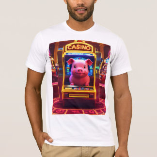 Camiseta "Spawn Point: Genio creativo"