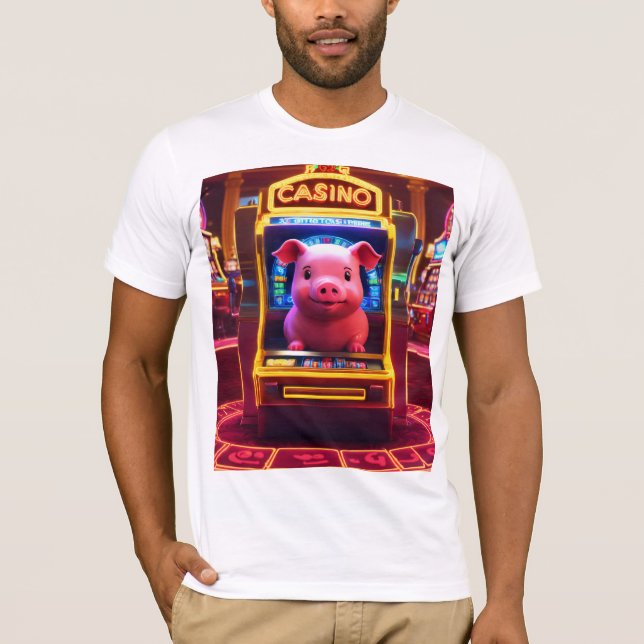 Camiseta "Spawn Point: Genio creativo" (Anverso)