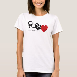 Camiseta Spay-Neuter-Adopt-Love