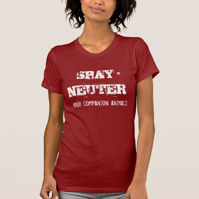 Camiseta Spay-Neutral (Anverso)