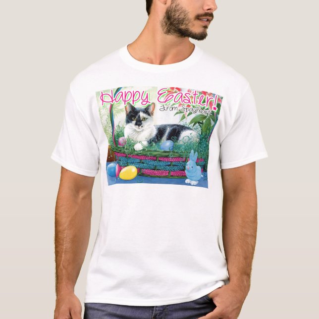 Camiseta Spaymart Pascua (Anverso)
