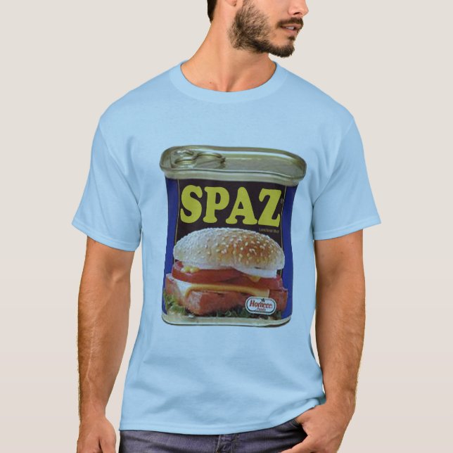Camiseta spaz (Anverso)