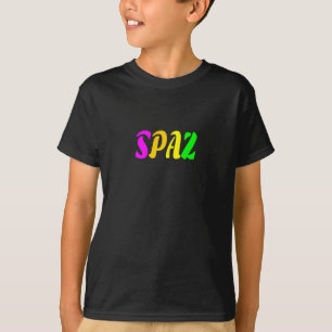 Camiseta Spaz Neon Retro Vintage 80