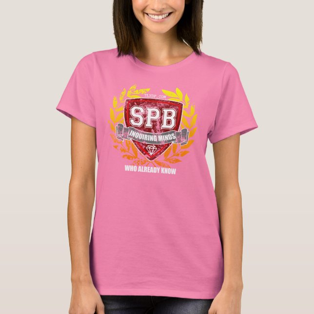 CAMISETA SPB (Anverso)