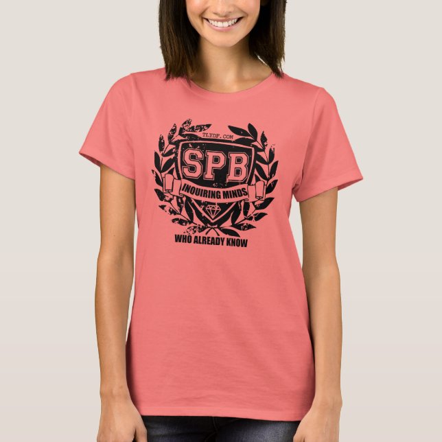 CAMISETA SPB (Anverso)