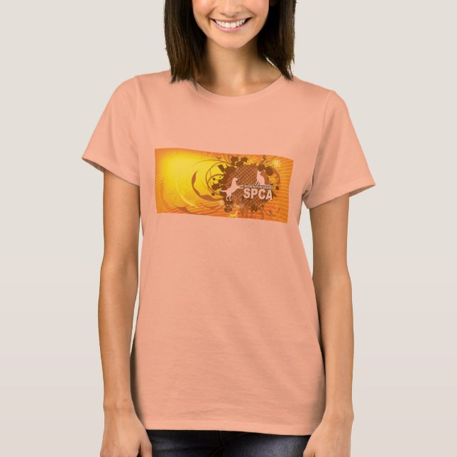 Camiseta SPCA del condado de Washington (Anverso)