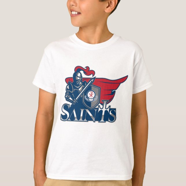 Camiseta SPCA Saint shirt (Anverso)