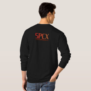 Camiseta SPCX Diseño de Inversionista de OPI de SpaceX Ac