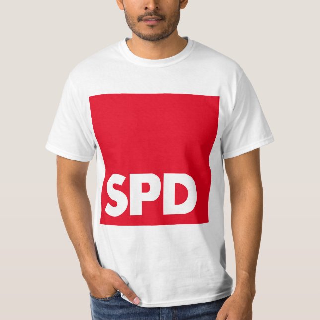 CAMISETA SPD (Anverso)