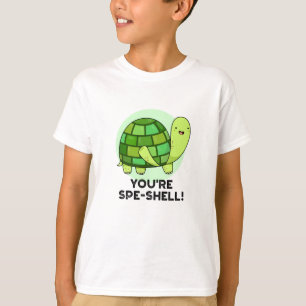 Camiseta Spe-shell Funny Tortoise Pun