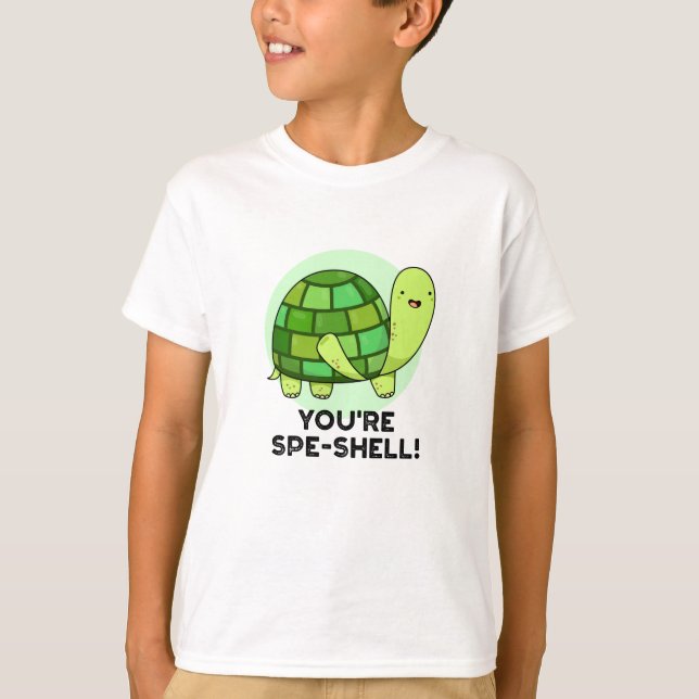 Camiseta Spe-shell Funny Tortoise Pun (Anverso)