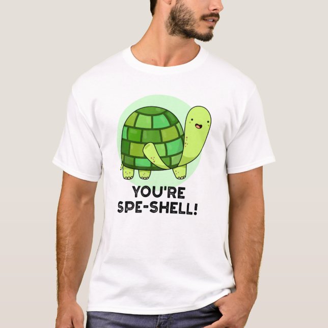 Camiseta Spe-shell Funny Tortoise Pun (Anverso)
