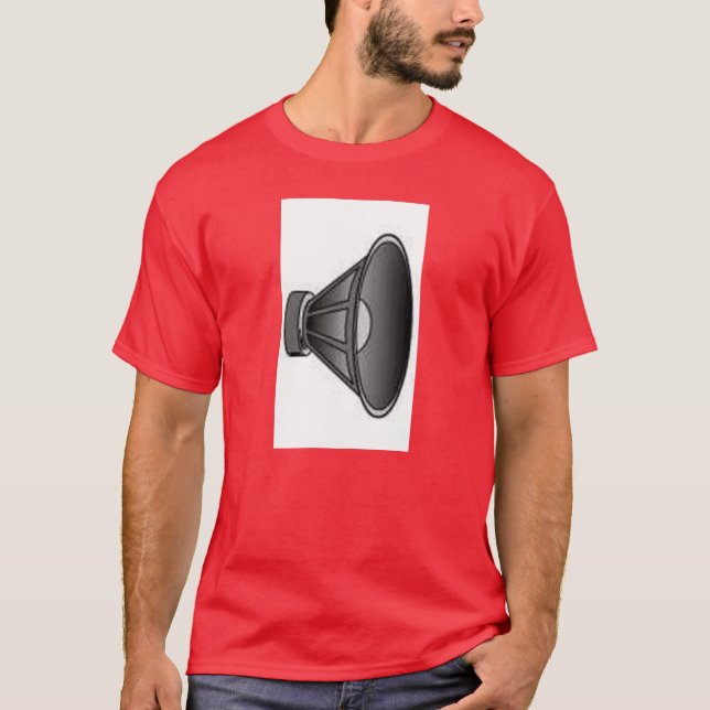 Camiseta speacker (Anverso)