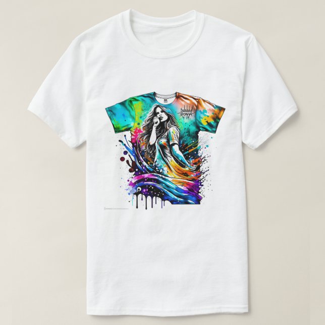 Camiseta Speak Now Deluxe Edition , Speak Now Trend (Diseño del anverso)