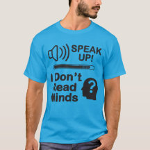 Speak Up – I Don’t Read Minds Funny Communication