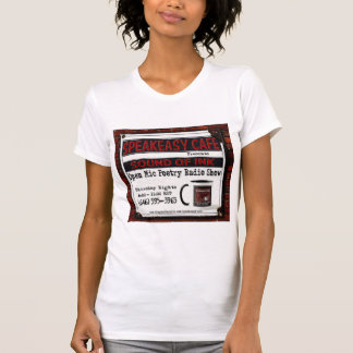 Camiseta SpeakEasy Cafe Logo "Usa tus palabras"