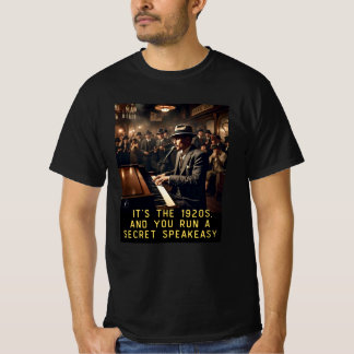 Camiseta Speakeasy, camiseta motivadora,