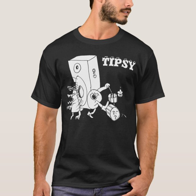 Camiseta speaker_monster, ACHISPADO (Anverso)