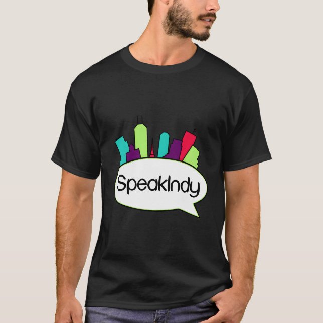 Camiseta Speakindy (Anverso)