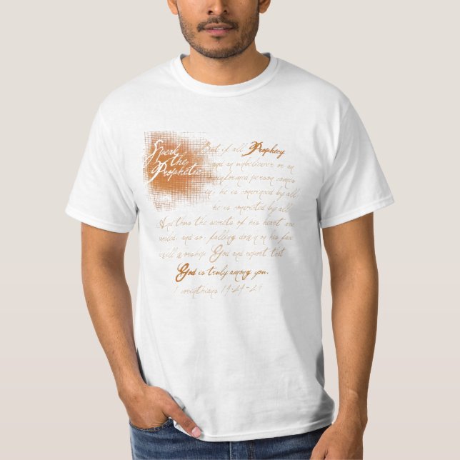 Camiseta speaktheprophetic (Anverso)