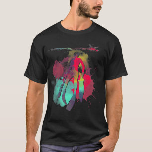 Camiseta Spear Fisher Gige Freediving Scuba Diving Spear