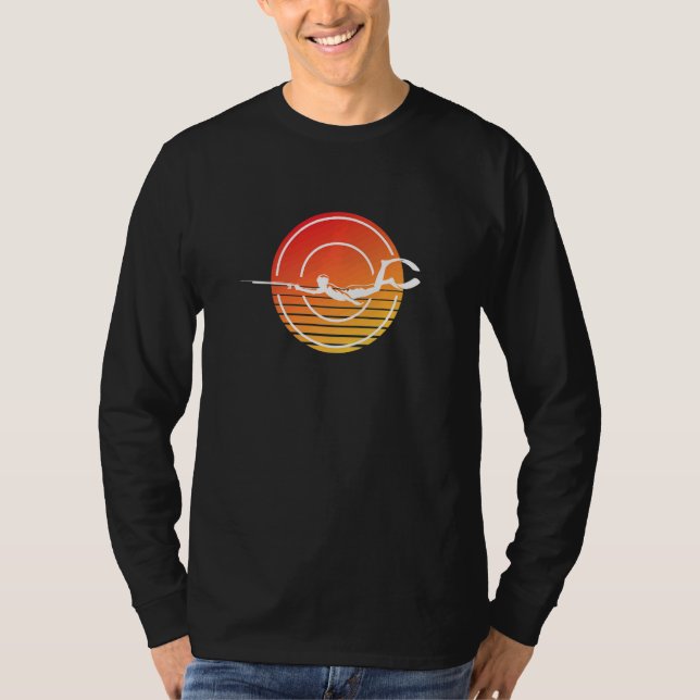 Camiseta Spear Fisherman Diver I Harpoons Spear Fisherman D (Anverso)