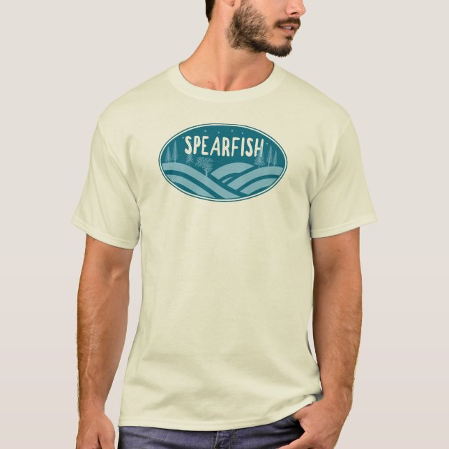 Camiseta Spearfish South Dakota Outdoors (Anverso)